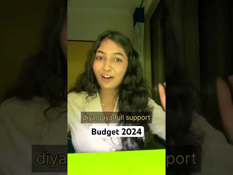 Budget 2024 Song | Princy Parikh #budget2024 #budget #whatyaaprincy