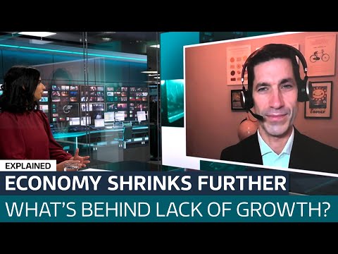 What's behind the UK's lack of growth? | ITV News