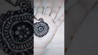 Mehndi design short #diy #mehndi #designwithus #SHumera #shorts #youtubeshorts