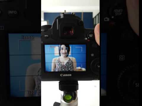 【Canon EOS 5D Mark IV】Live View模式下進行臉部追焦+連拍（翻攝機背螢幕）