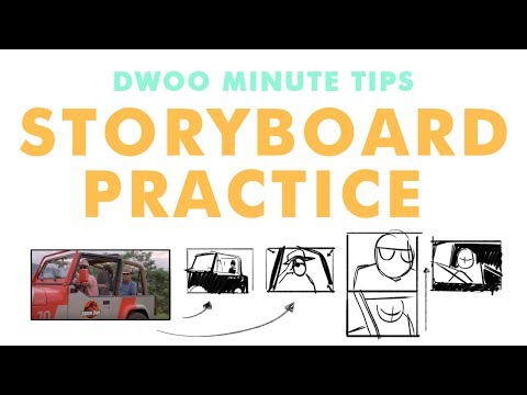 Dwoo Minute Tip - Storyboard Practice