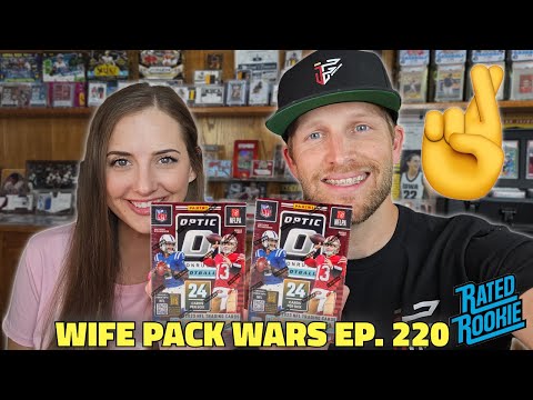 OUR LAST CHANCE AT A DOWNTOWN! | WIFE PACK WARS - ROUND 220 | 2023 OPTIC FOOTBALL BLASTER BOXES!