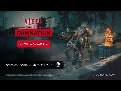 Vigor - Official Vigor Chronicles: DamnationTrailer । GameZenZ