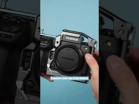 Kondor Blue Cage for the Fujifilm GFX100II #kondorblue #fujifilm #gfx100ii #unboxing #camera