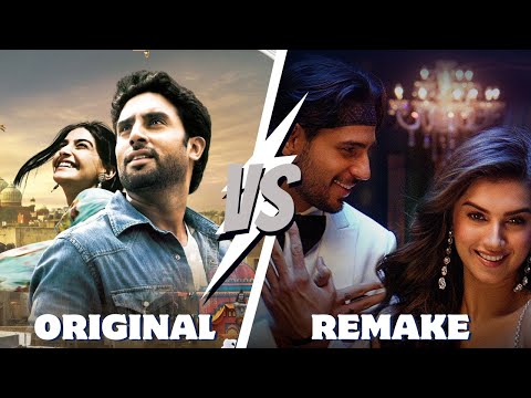 ORIGINAL vs REMAKE - Bollywood Songs (Part - 3)