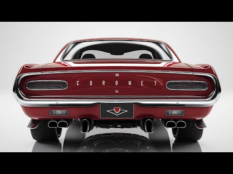 Dodge Coronet Returns in 2025 – You Won’t Believe Its New Features!