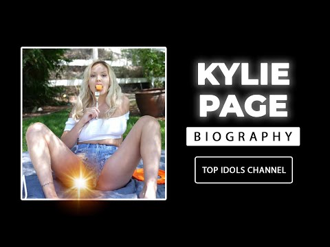 [4K 60P] KYLIE PAGE ❤️ Profile/biography 2024 ❤️