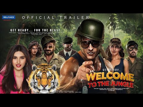 Welcome 3 - To The Jungle | Official Trailer | Akshay | Sanjay Dutt | Sunil | Welcome 3 Full Movies