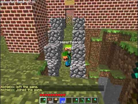 Let's play Minecraft Together Episode 30 - Creeperfwiend