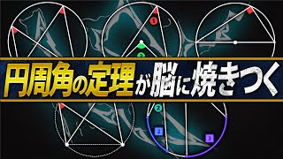 円周角の定理【中学数学】平面図形＃１５