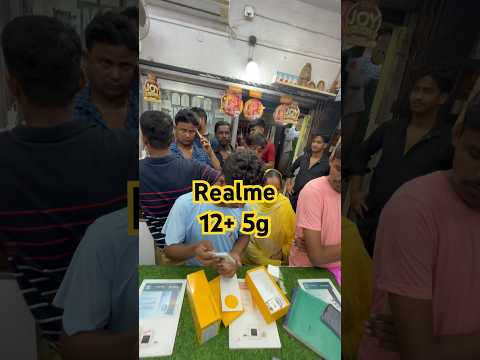 Realme 12+ 5g unboxing all look this phone