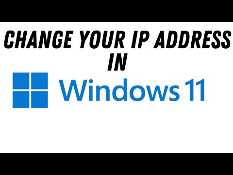 How To Change Your IP Address In Windows 11