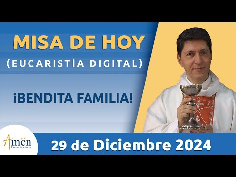 Misa de Hoy | Padre Carlos Yepes | Domingo 29 Diciembre 2024 l Eucaristía Digital | Misa | Familia.