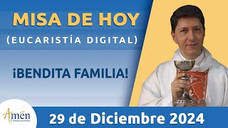 Misa de Hoy | Padre Carlos Yepes | Domingo 29 Diciembre 2024 l Eucaristía Digital | Misa | Familia.