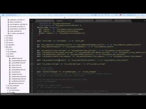 Ruby on Rails Tutorial 93   Stripe Update Settings