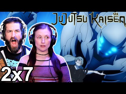 Jujutsu Kaisen Season 2 Episode 7 Reaction: Mechamaru V. Mahito | AVR2