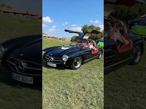 I got to drive a 300SL Gullwing for an entire week! 😍 ​⁠@octaniumexperiences #sbxcars #cars