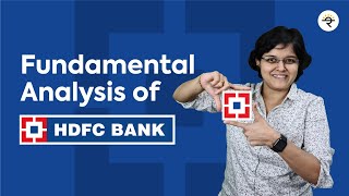 Fundamental Analysis of HDFC Bank by CA Rachana Ranade