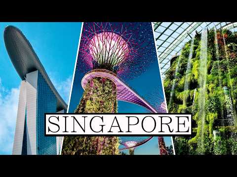 3 Days in SINGAPORE Vlog: Gardens By the Bay, Night Safari, Food Tour