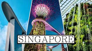 3 Days in SINGAPORE Vlog: Gardens By the Bay, Night Safari, Food Tour