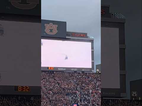 🚁 RELIVE IT | Flyover for Auburn vs. New Mexico 2024! #WarEagle #auburn #flyover