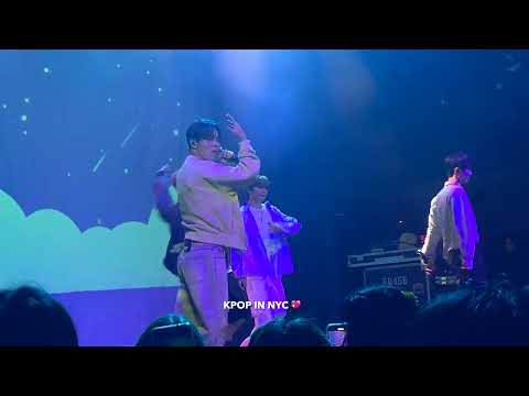 B.D.U 비디유 Tour for Wishpool: Flash & Light in NJ 2024.08.16: MENT + My One (Eng Ver) [fancam 직캠]