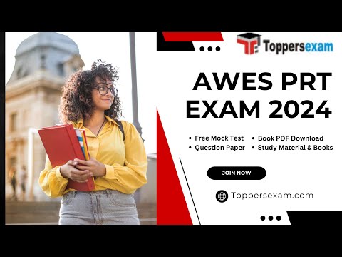 AWES PRT Free Mock Practice 2024, Update Syllabus, Book in PDF, Questions Paper