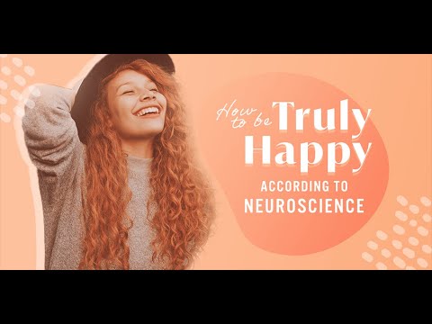 How to be Happy, According to Neuroscience (#shorts)