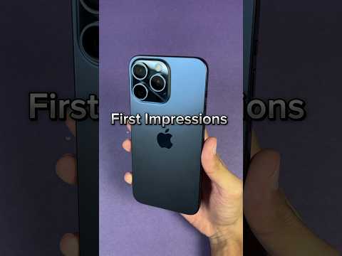 iPhone 15 Pro Max | Quick First Impressions!