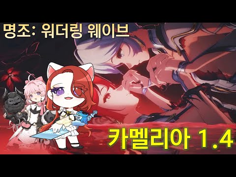 카멜리아 2돌2재 오우너 1.4 얽힌 별 스토리 보기 상담&대리는 스토리 끝나고 스누피냥 방송 [11/15] #명조 #명조워더링웨이브