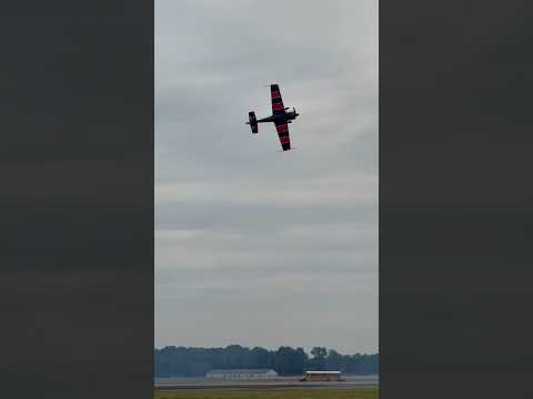 World Aerobatic Champion Rob Holland showcasing his incredible talent in MXS-RH at Battle Creek, MI!