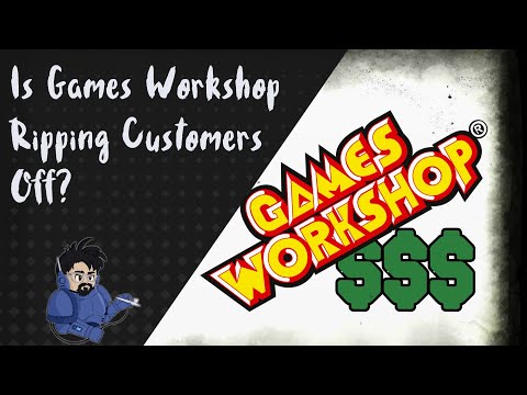 Is Games Workshop just price gouging?