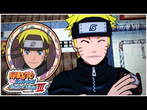 Naruto Clash of Ninja Revolution 3 Netplay 336 LIVE