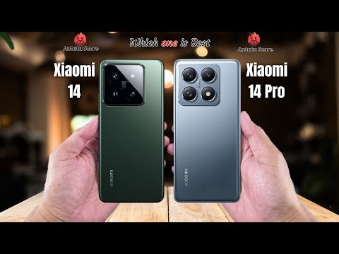 Xiaomi 14 vs Xiaomi 14T Pro  Full comparison ⚡Which one is Best