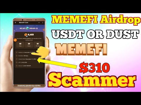 Memefi Token Claim Bitget 💰| Memefi Airdrop | Memefi Airdrop Withdrawal |Allocation