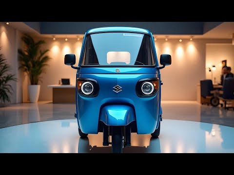 2025 Suzuki Maruti Rikshaw the Future of Sustainable Transport?