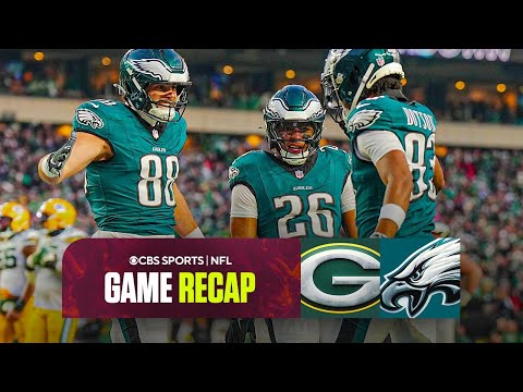 Eagles QUIET Packers to advance to Divisional Round | Wild Card Game Recap