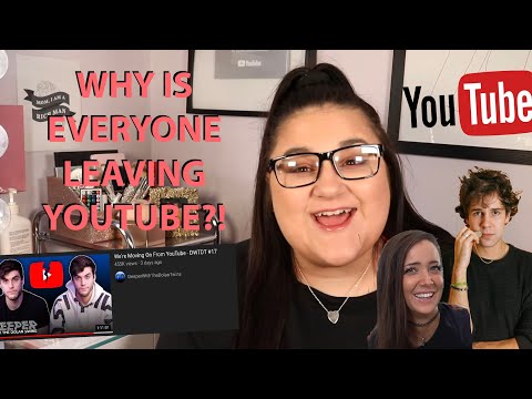 Why is Everyone Leaving Youtube...?