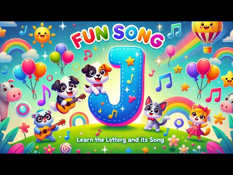 Learn to Sing the Letter J Song | Jump Into Fun! 🎶