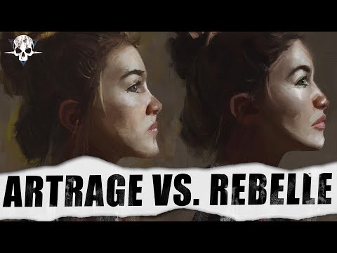 ArtRage Vitae Vs Rebelle 6 Pro - What's The Best Software For Digital Oil Painting?