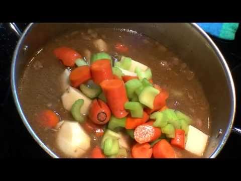 Texas style Beef Stew Winter Time Treat  Easy