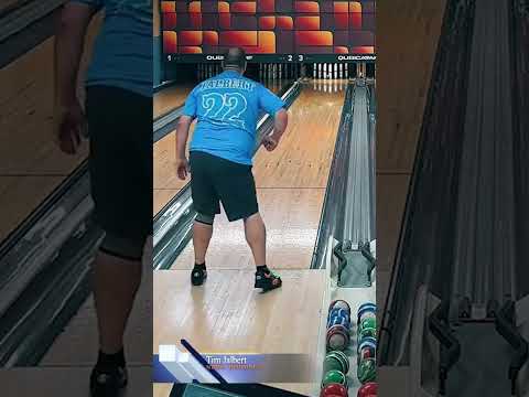 Katie Durant/Tim Jalbert NEKO doubles highlights #candlepin #bowling #sports