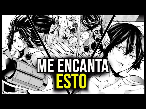 La PELEA con más GOLPES del MANGA | Majo Taisen 47