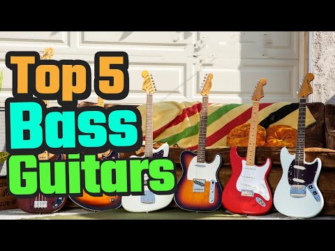 Best Bass Guitars On 2024