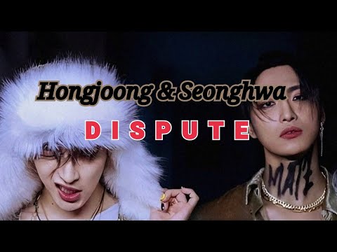 [ENG] ATEEZ LIVE - Hongjoong & Seonghwa (Goofy) Dispute