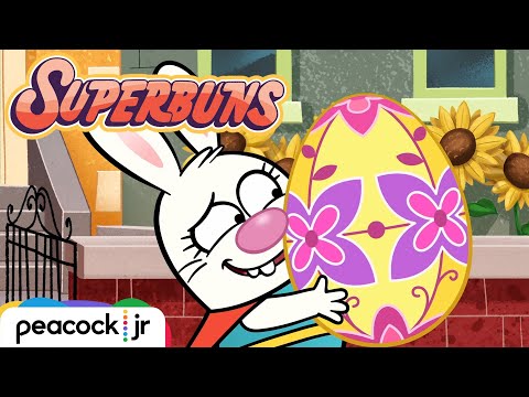 Superbuns Easter Egg-Stravaganza! | FULL EPISODE | SUPERBUNS