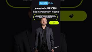 folloUP CRM’s lead management module Part 2 #shorts