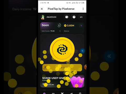 PixelTap Today Combo Card Telegram Airdrop