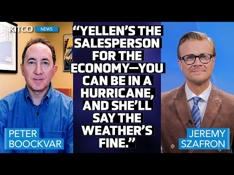 Yellen is the 'Salesperson' for the Economy: Will the Fed’s Rate Cuts Backfire? - Peter Boockvar