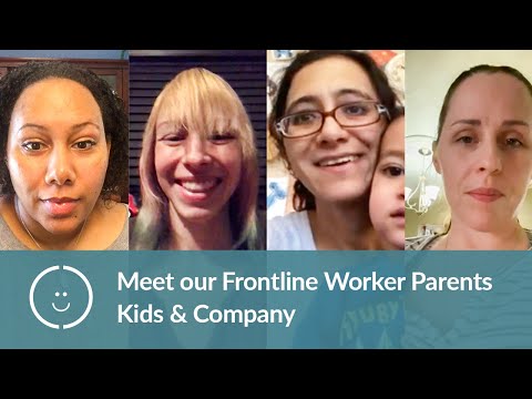 Meet our Frontline Worker Parents | Kids & Company